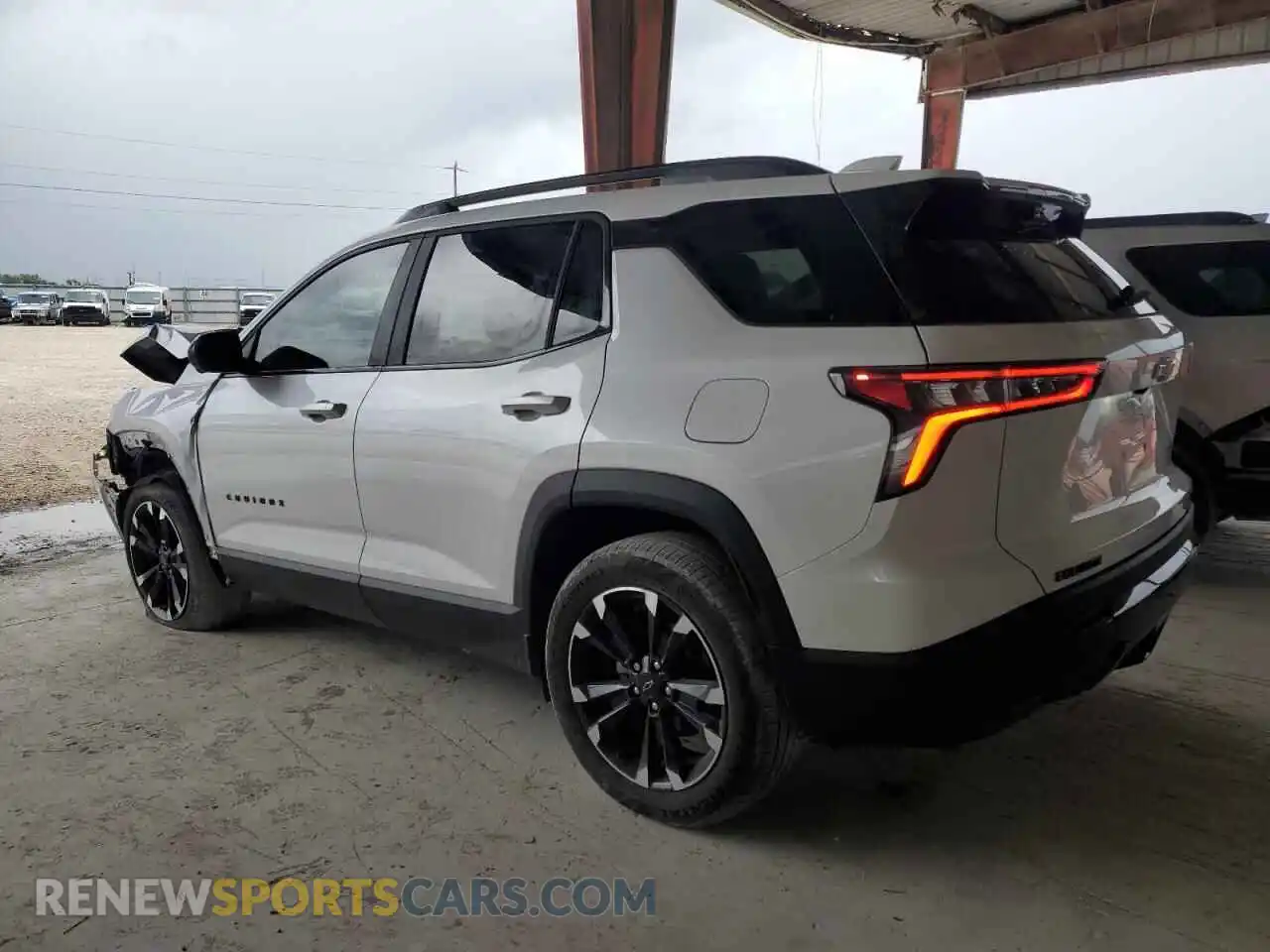 2 Photograph of a damaged car 3GNAXLEG1SL116294 CHEVROLET EQUINOX 2025