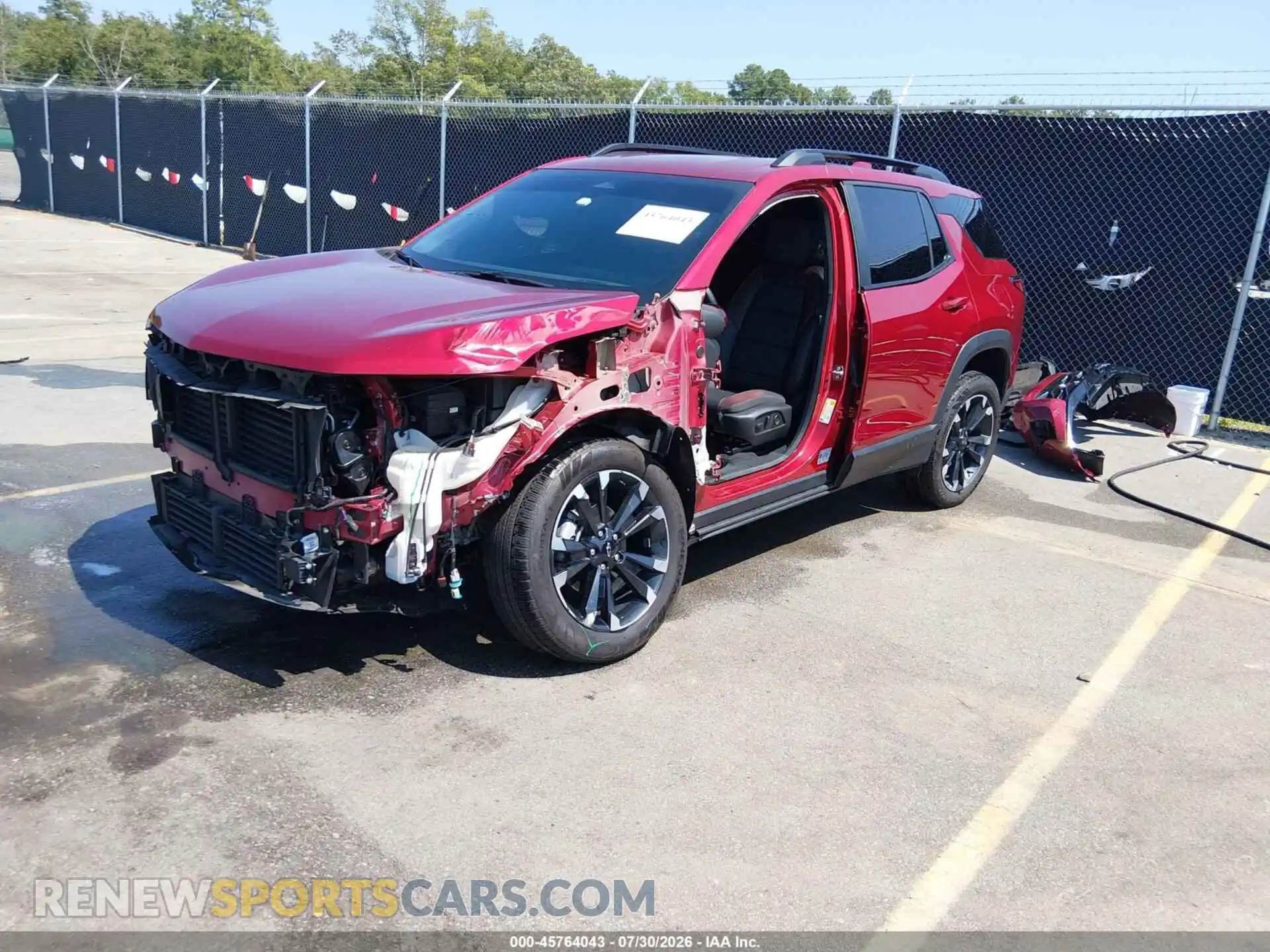 2 fotografías del automóvil dañado 3GNAXLEG4SL228720 CHEVROLET EQUINOX 2025