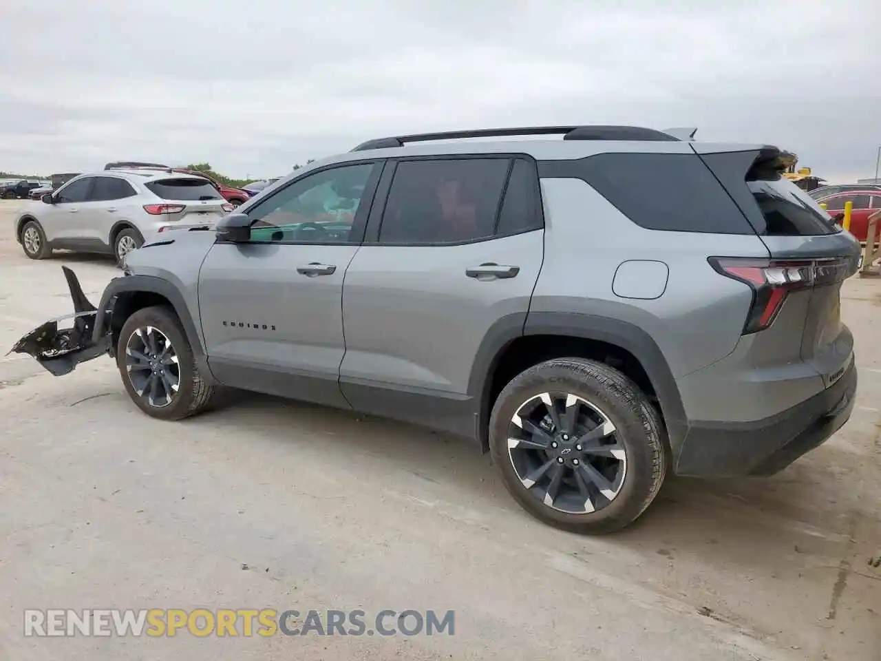 2 Фотография поврежденного автомобиля 3GNAXLEG4SL230029 CHEVROLET EQUINOX 2025