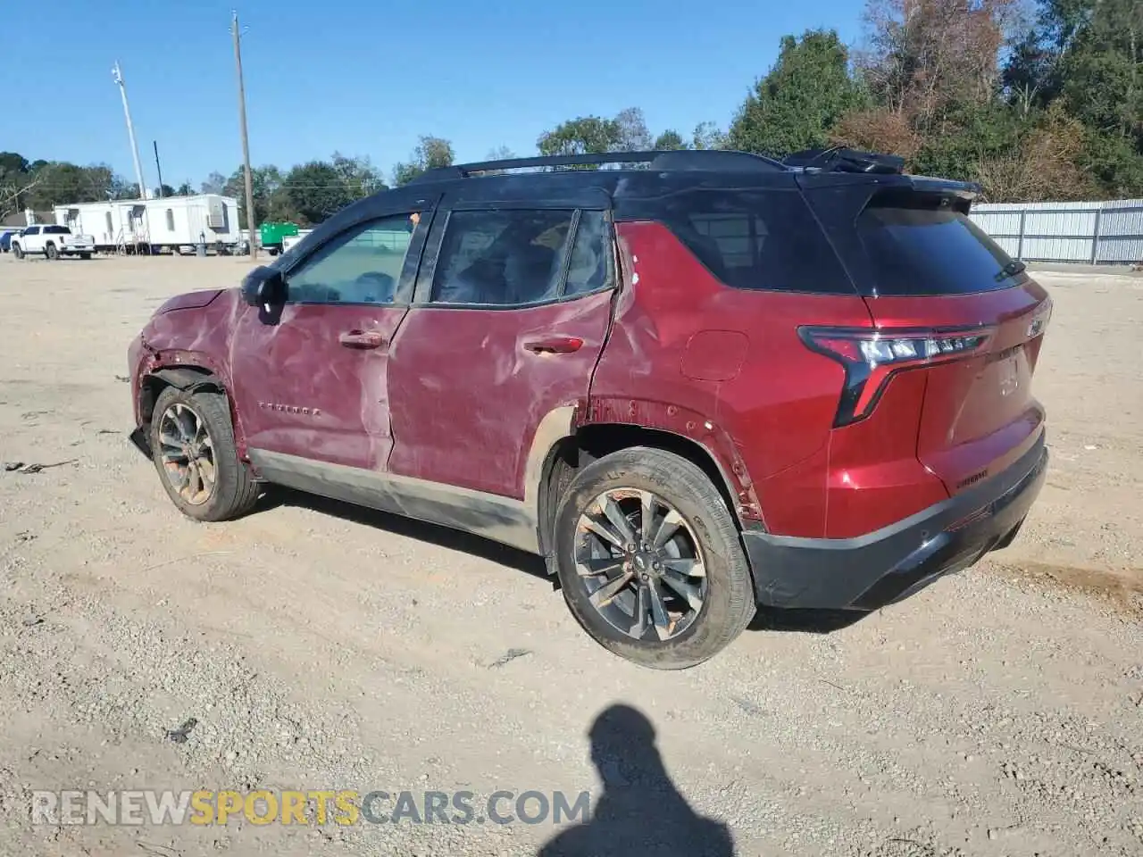 2 Photograph of a damaged car 3GNAXLEG7SL120401 CHEVROLET EQUINOX 2025