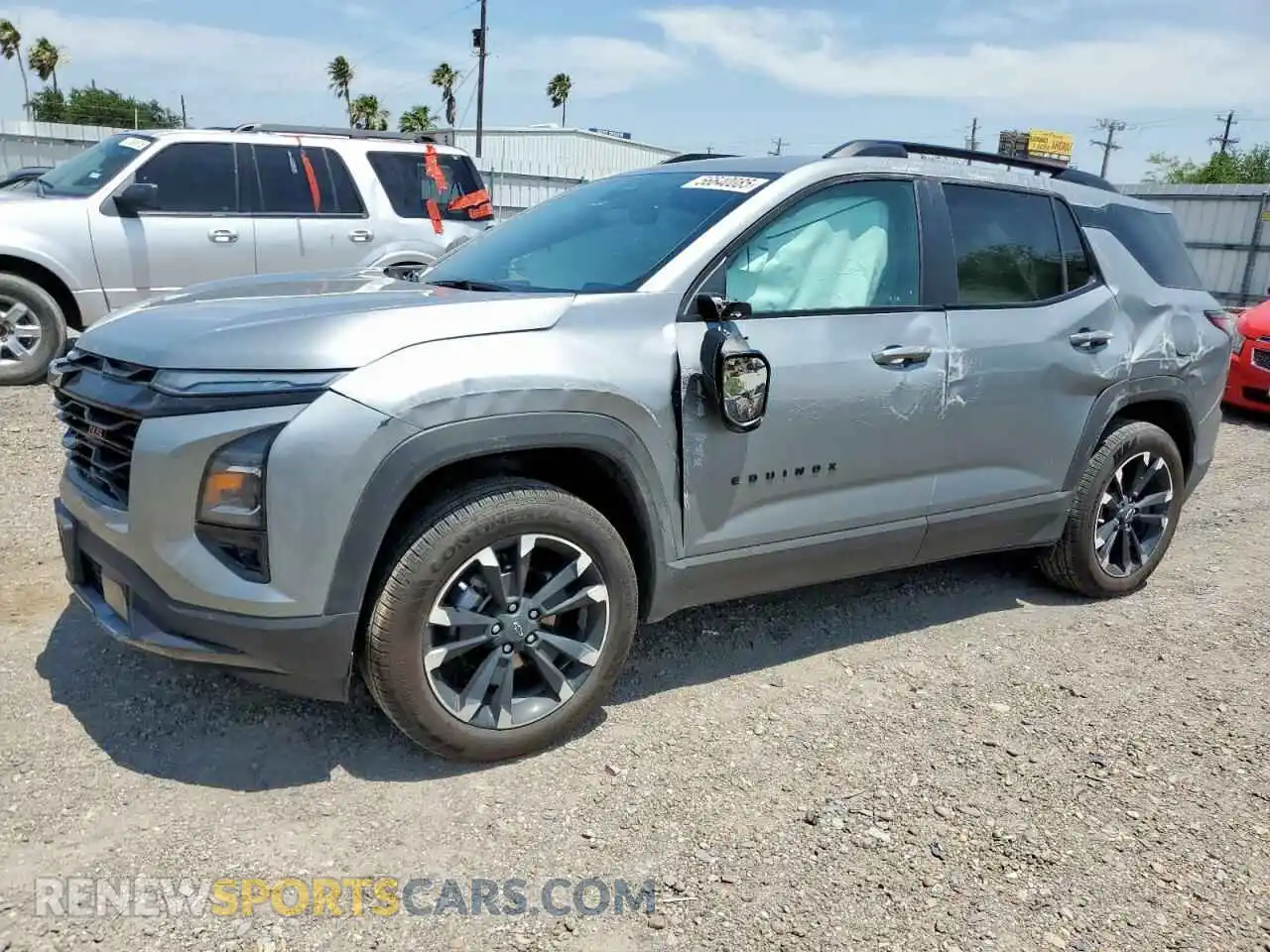 1 Photograph of a damaged car 3GNAXLEG7SL124514 CHEVROLET EQUINOX 2025