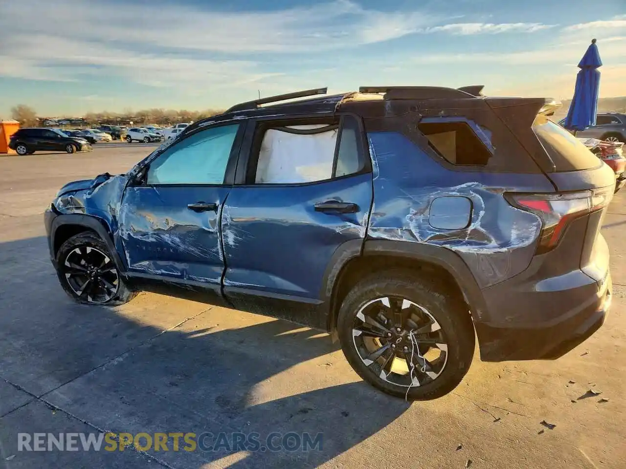 2 Photograph of a damaged car 3GNAXLEG7SL130054 CHEVROLET EQUINOX 2025