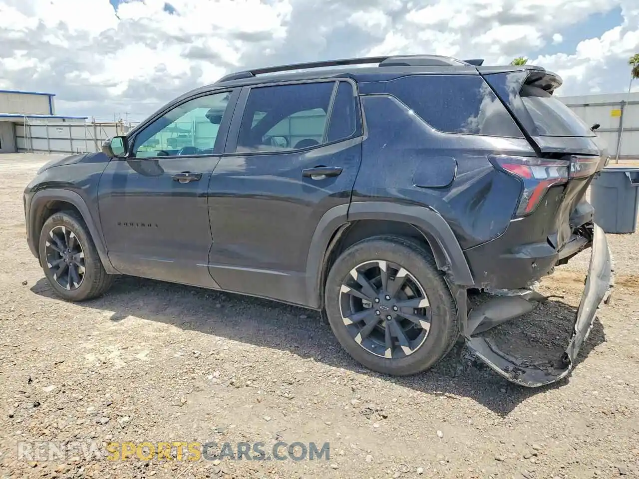 2 Photograph of a damaged car 3GNAXLEG7SL133942 CHEVROLET EQUINOX 2025
