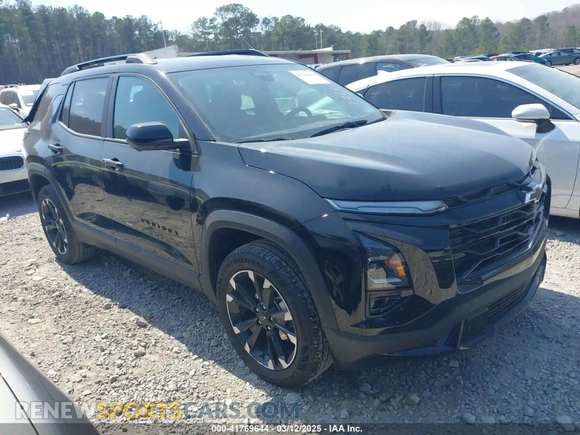 1 Photograph of a damaged car 3GNAXLEG7SL136601 CHEVROLET EQUINOX 2025