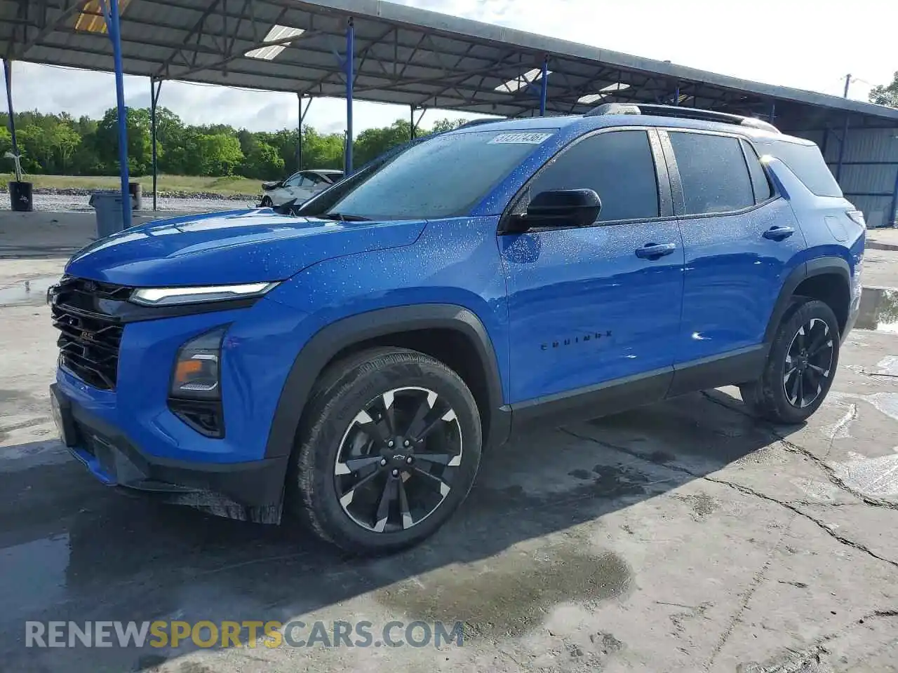 1 Photograph of a damaged car 3GNAXLEG7SL142236 CHEVROLET EQUINOX 2025