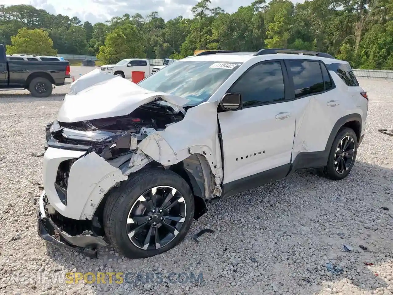 1 Photograph of a damaged car 3GNAXLEG7SL159148 CHEVROLET EQUINOX 2025