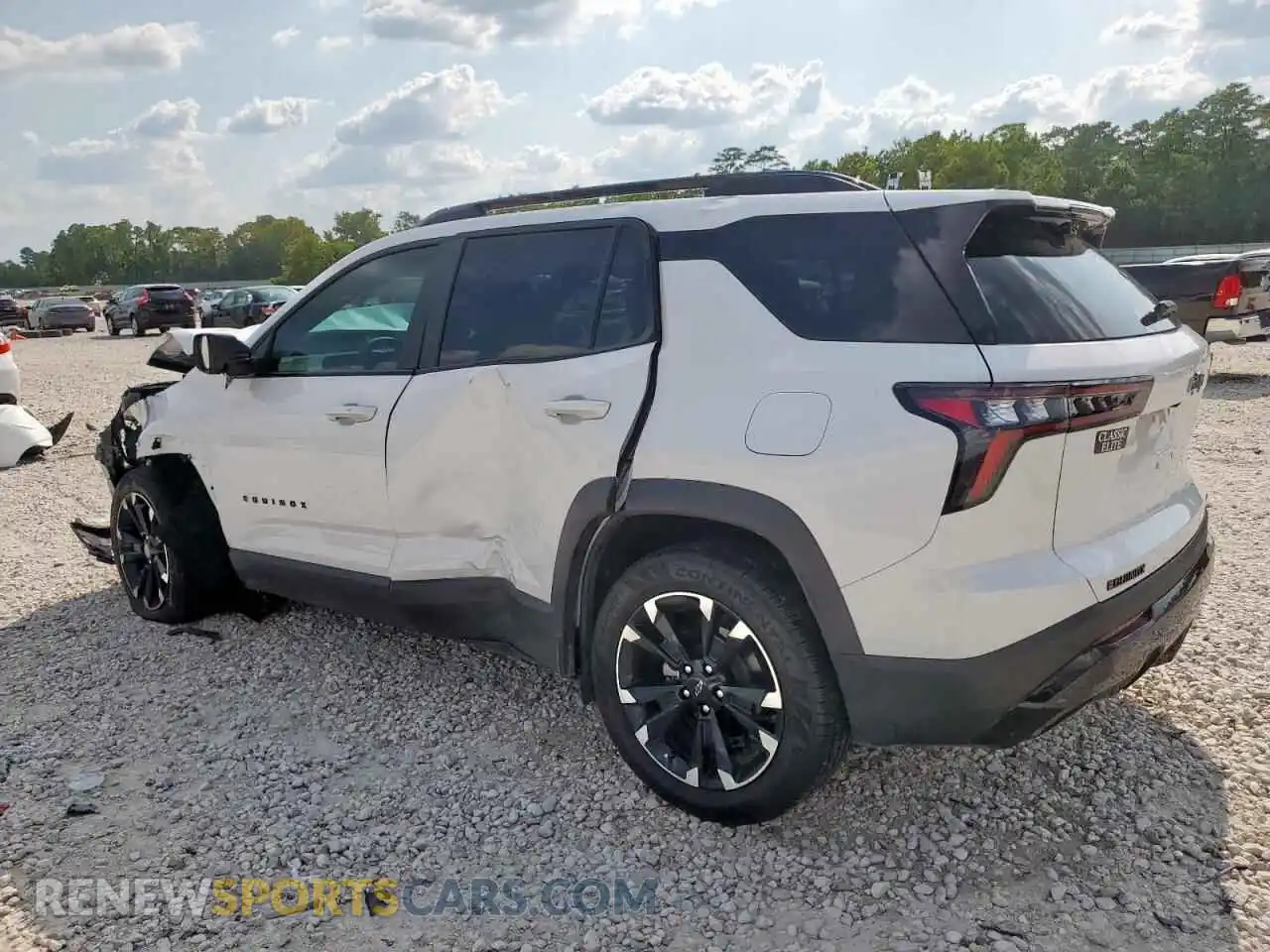 2 Photograph of a damaged car 3GNAXLEG7SL159148 CHEVROLET EQUINOX 2025