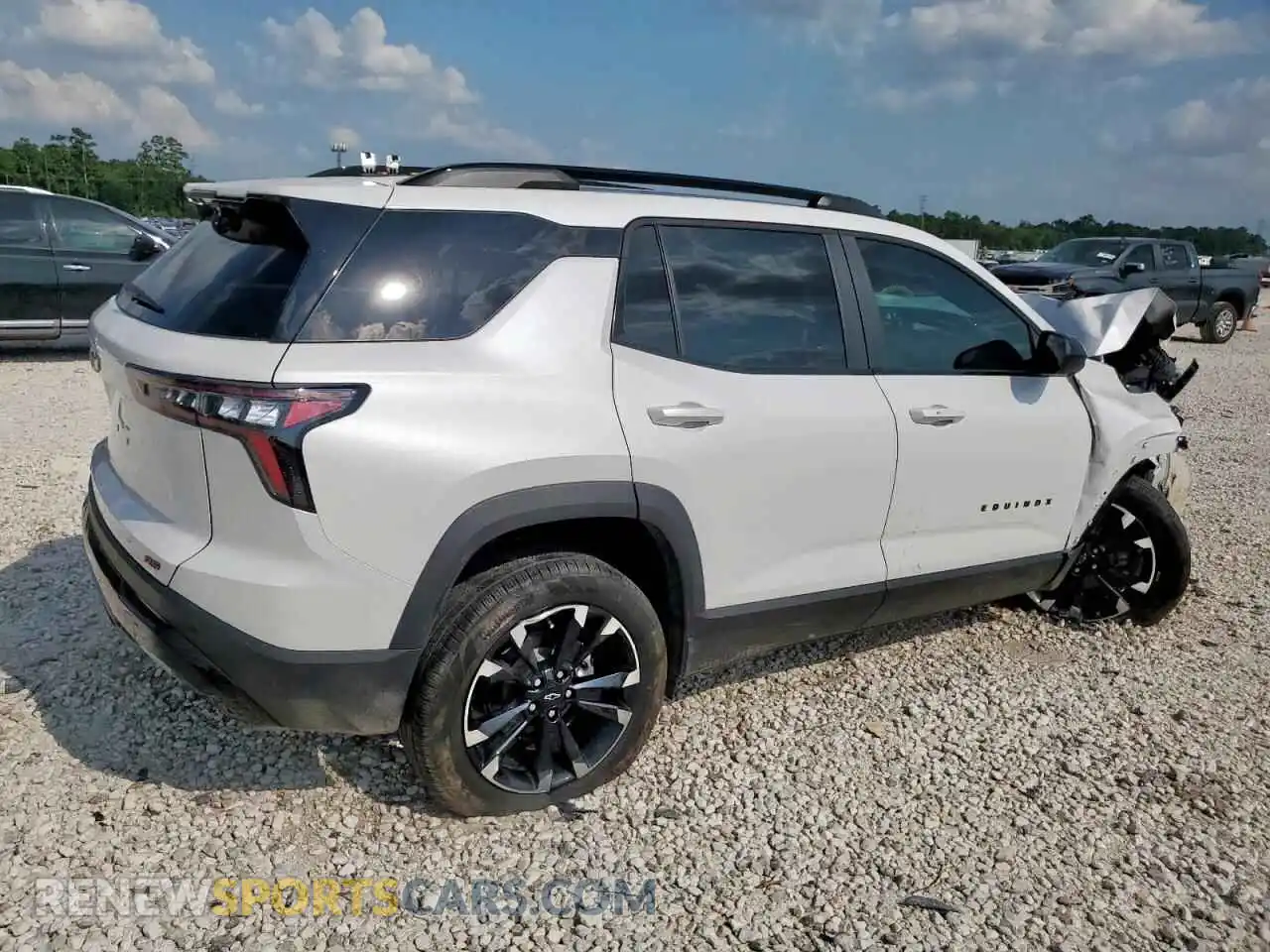 3 Photograph of a damaged car 3GNAXLEG7SL159148 CHEVROLET EQUINOX 2025