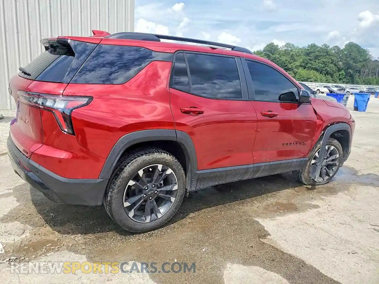 3 Photograph of a damaged car 3GNAXLEG7SL173552 CHEVROLET EQUINOX 2025