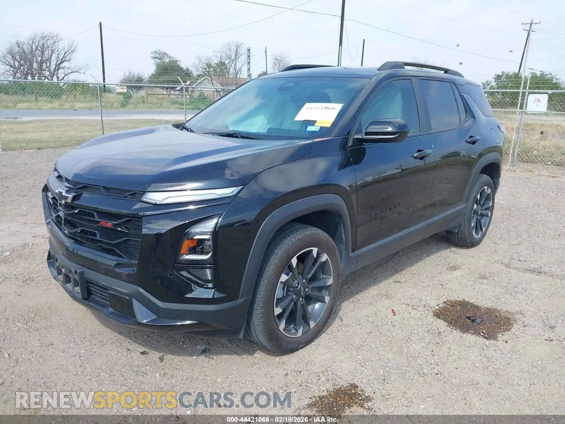 2 Photograph of a damaged car 3GNAXLEG7SL176046 CHEVROLET EQUINOX 2025