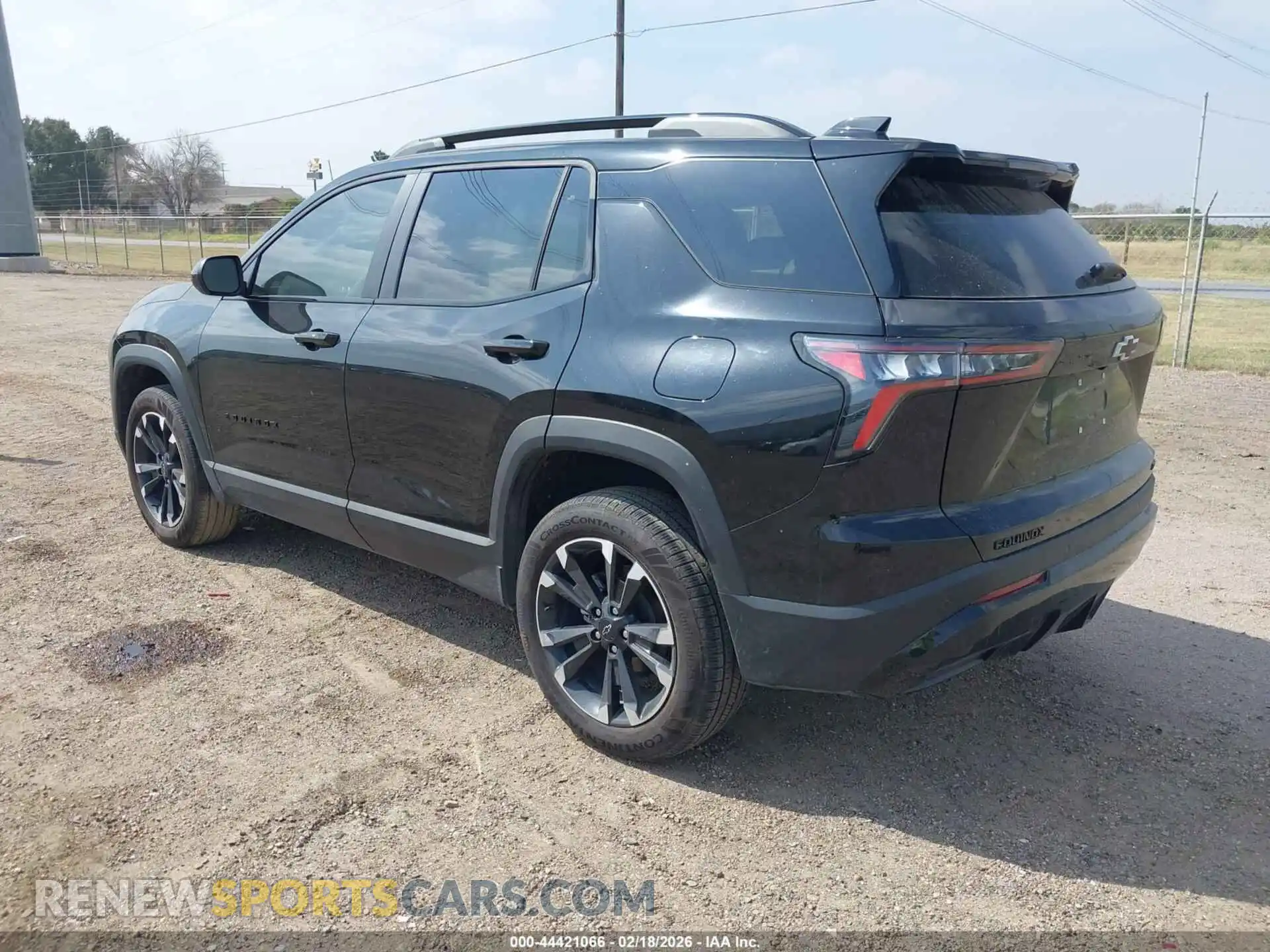 3 Photograph of a damaged car 3GNAXLEG7SL176046 CHEVROLET EQUINOX 2025