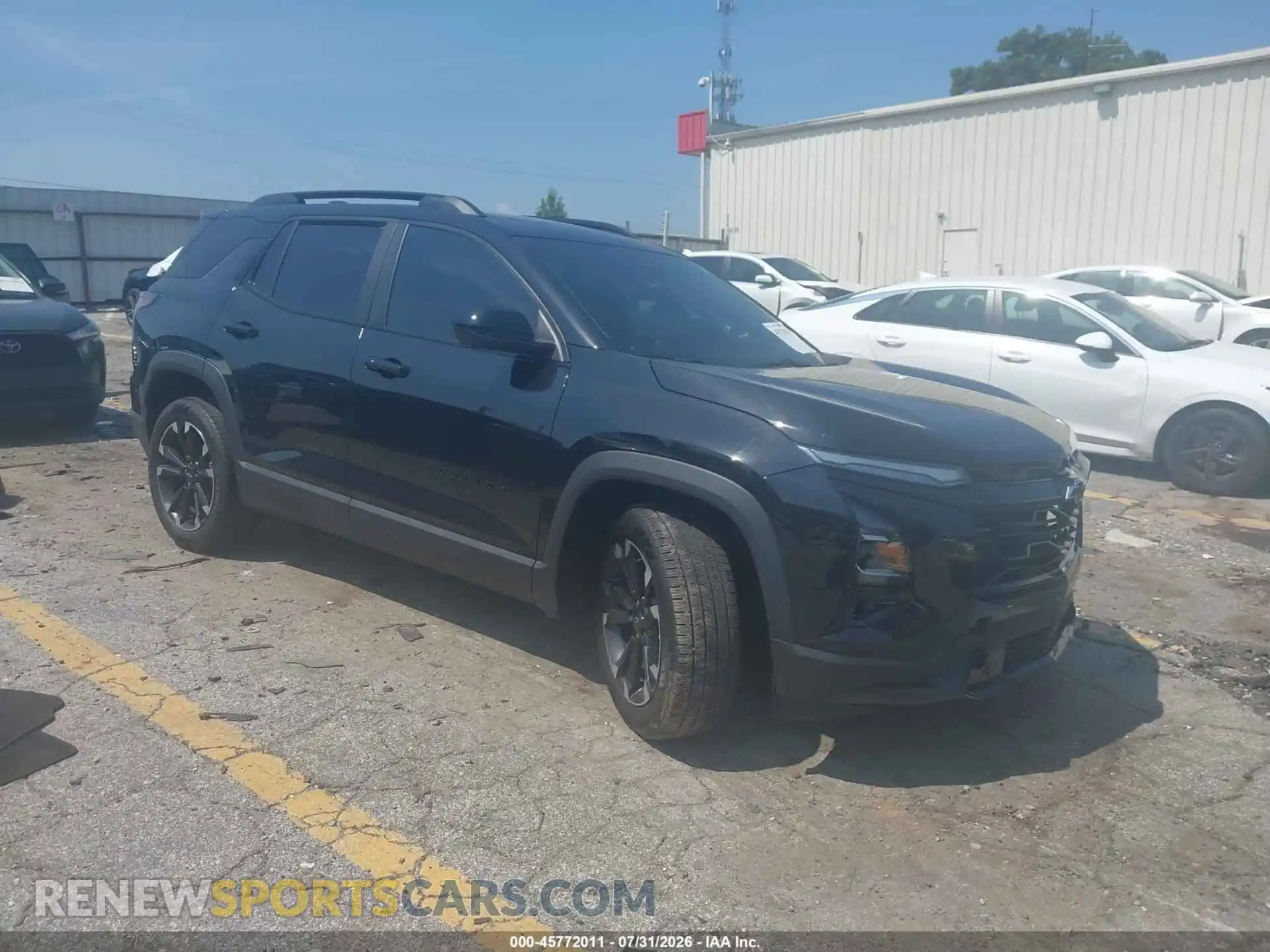 1 Photograph of a damaged car 3GNAXLEG7SL231269 CHEVROLET EQUINOX 2025