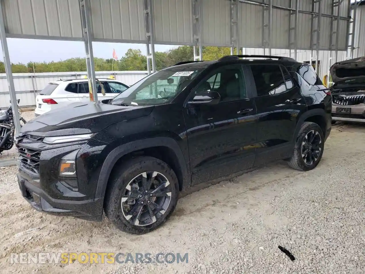 1 Photograph of a damaged car 3GNAXLEG7SL265809 CHEVROLET EQUINOX 2025