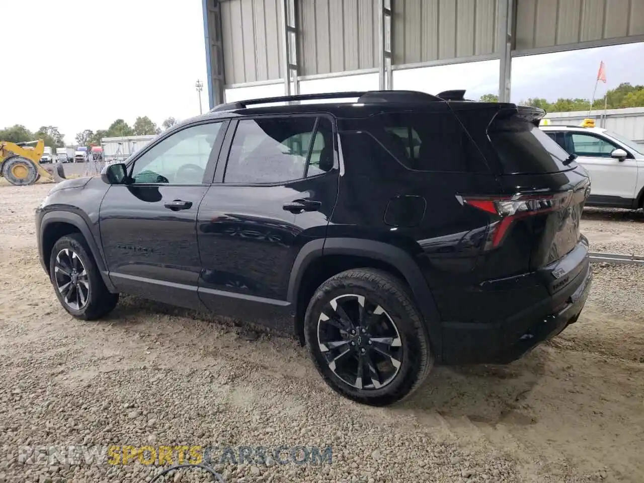 2 Photograph of a damaged car 3GNAXLEG7SL265809 CHEVROLET EQUINOX 2025
