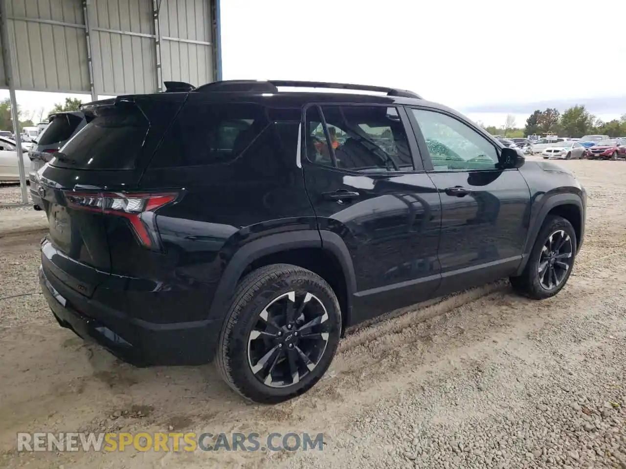 3 Photograph of a damaged car 3GNAXLEG7SL265809 CHEVROLET EQUINOX 2025