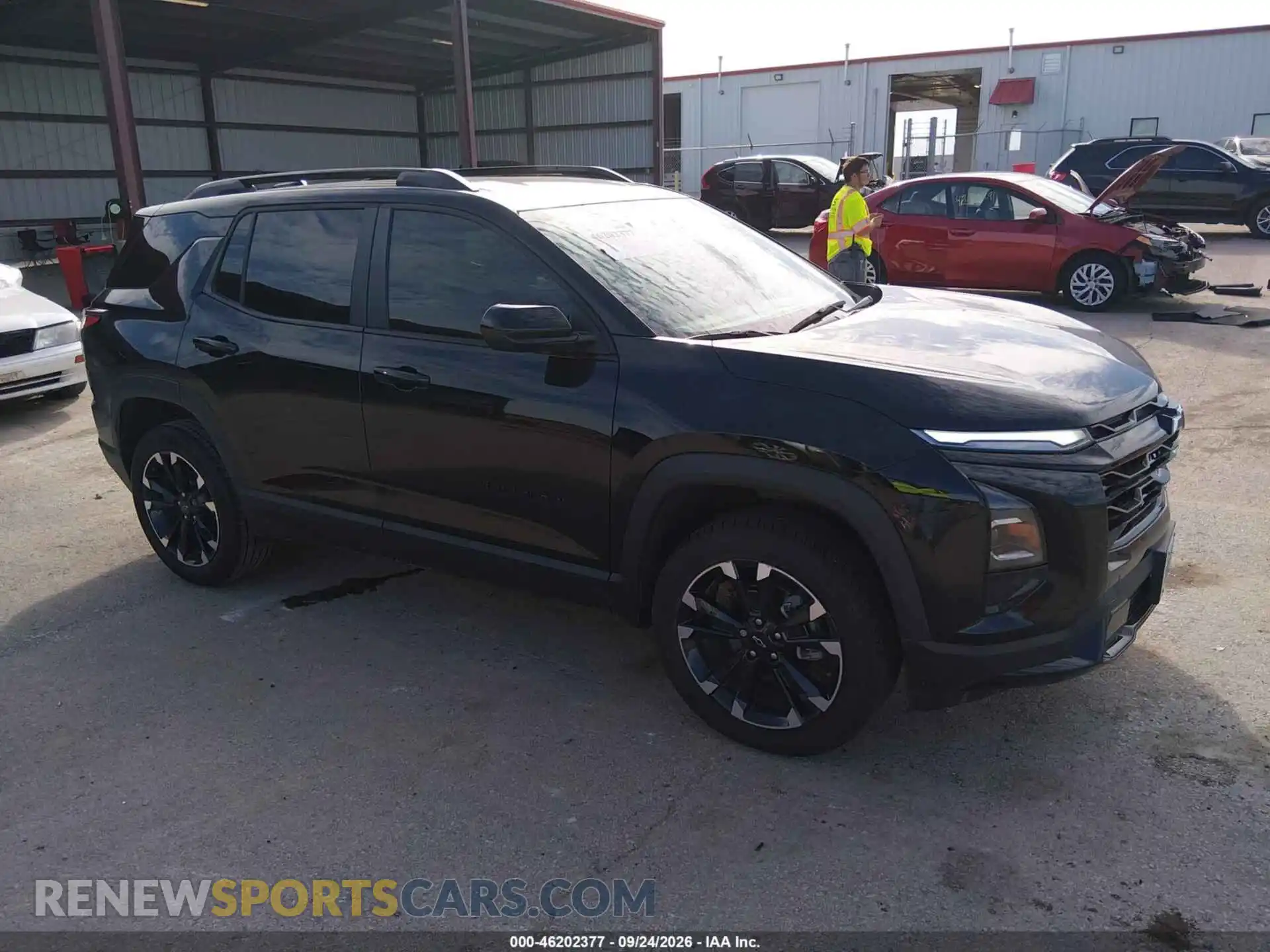 1 Photograph of a damaged car 3GNAXLEG7SL298888 CHEVROLET EQUINOX 2025