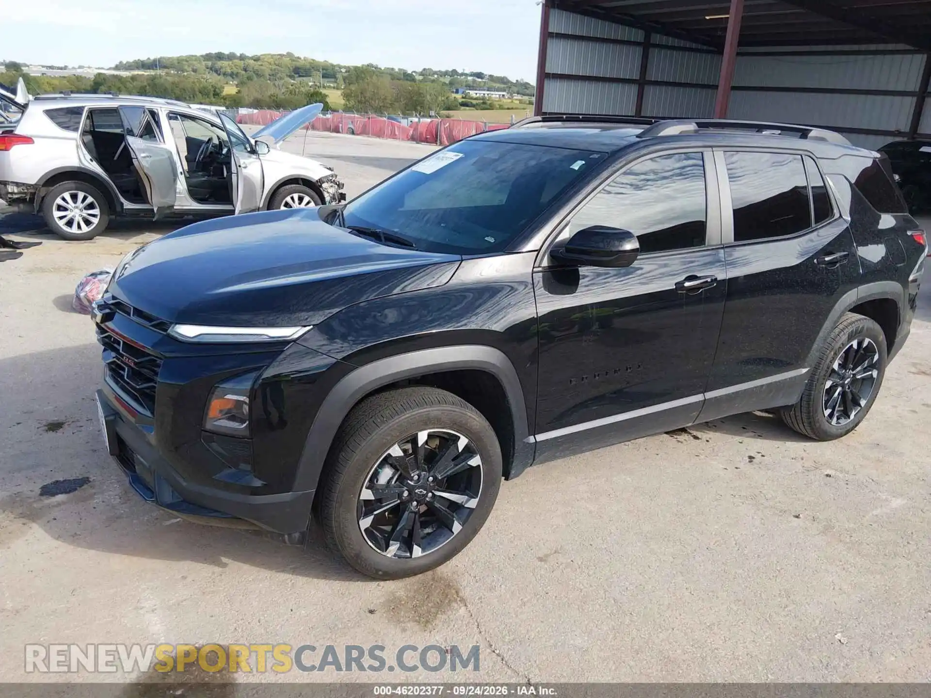 2 Photograph of a damaged car 3GNAXLEG7SL298888 CHEVROLET EQUINOX 2025