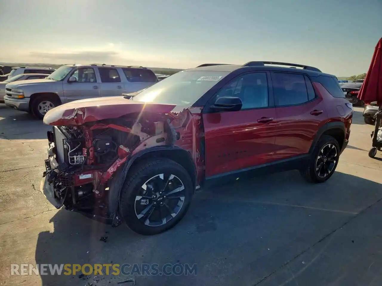 1 fotografías del automóvil dañado 3GNAXLEG7SL303538 CHEVROLET EQUINOX 2025