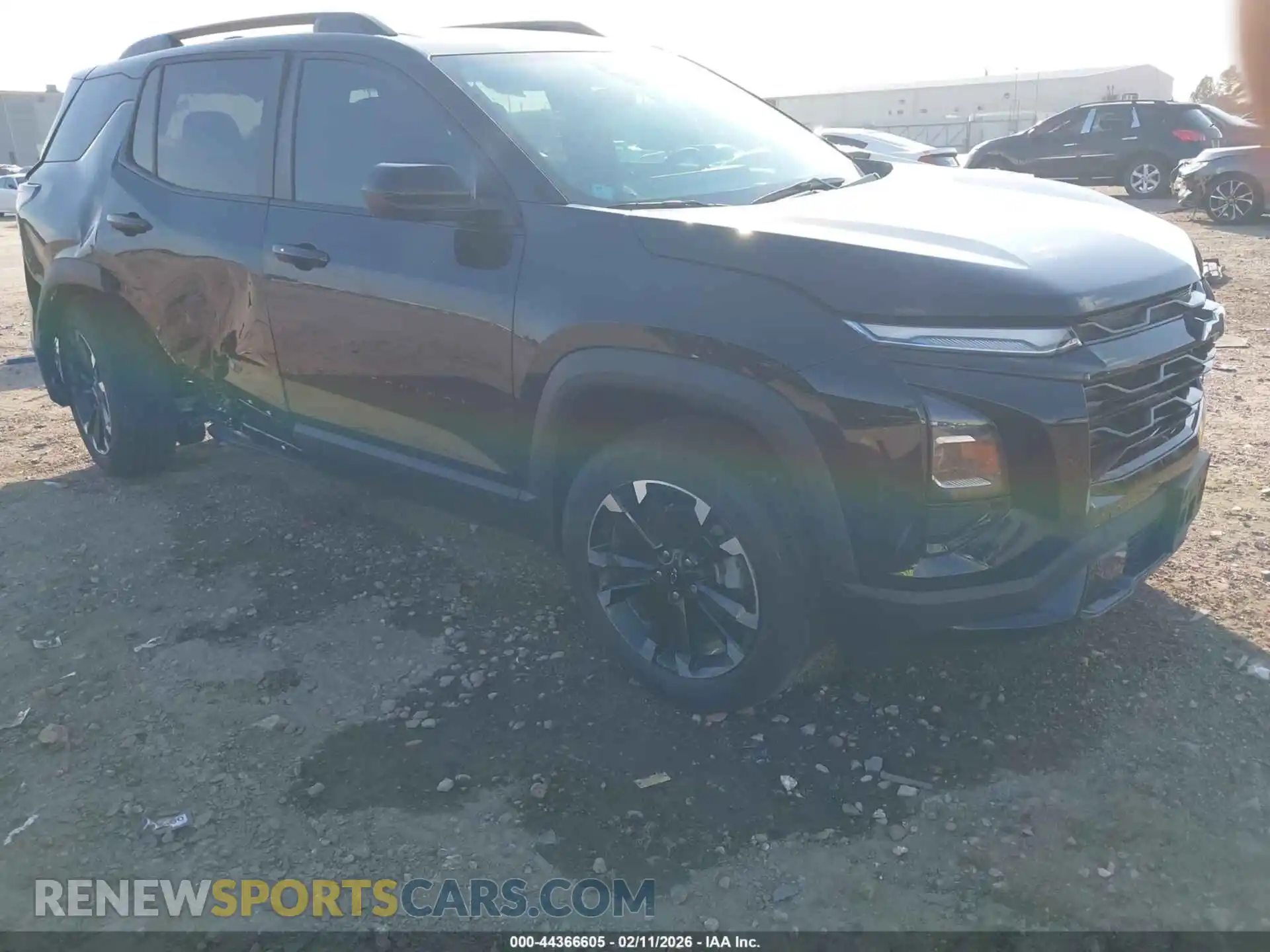1 Photograph of a damaged car 3GNAXLEG7SL310666 CHEVROLET EQUINOX 2025
