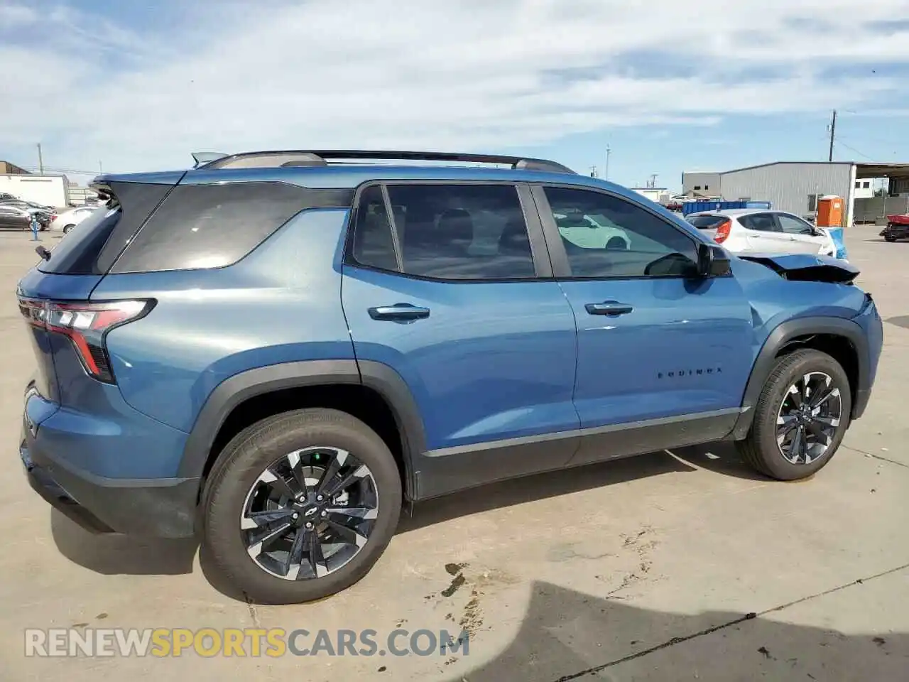 3 Photograph of a damaged car 3GNAXLEG9SL275130 CHEVROLET EQUINOX 2025