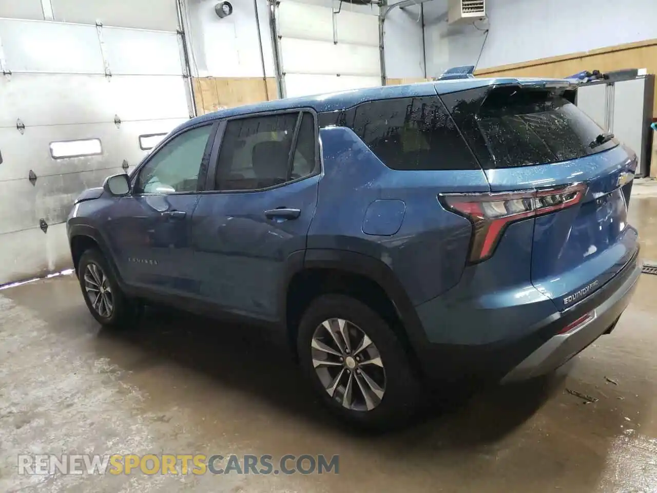 2 Photograph of a damaged car 3GNAXPEG0SL154414 CHEVROLET EQUINOX 2025
