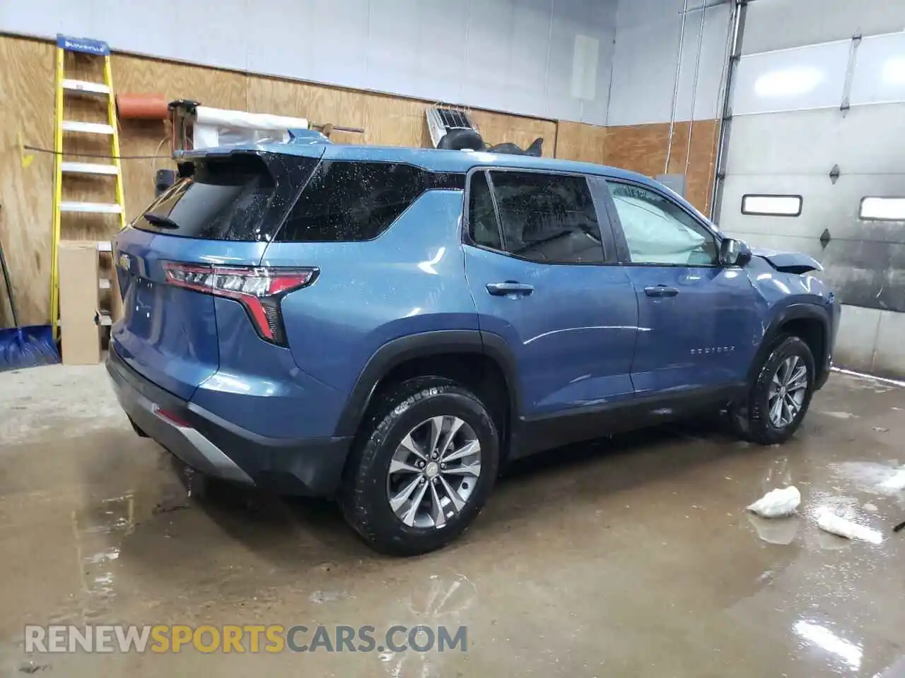 3 Photograph of a damaged car 3GNAXPEG0SL154414 CHEVROLET EQUINOX 2025