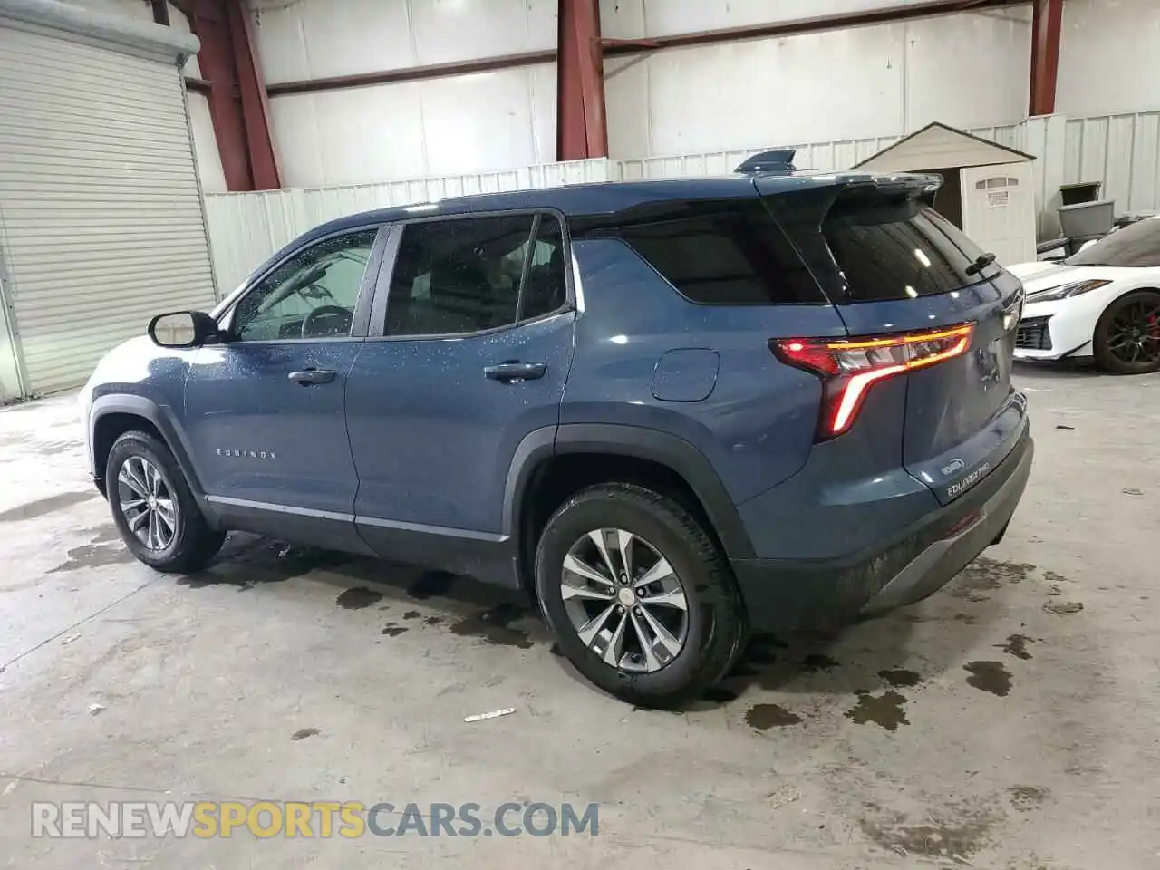 2 Photograph of a damaged car 3GNAXPEG2SL134231 CHEVROLET EQUINOX 2025