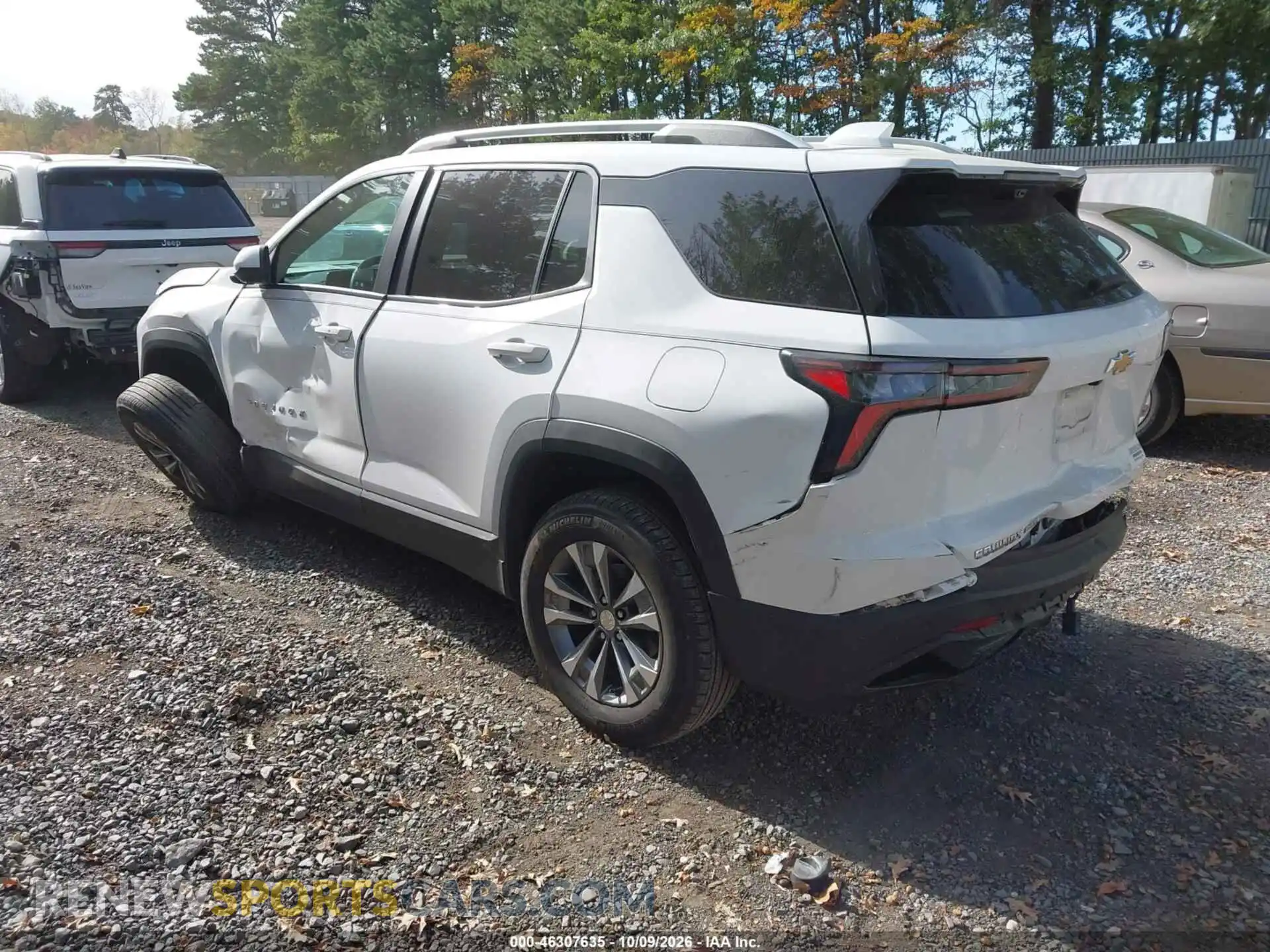 3 Photograph of a damaged car 3GNAXPEG3SL203783 CHEVROLET EQUINOX 2025