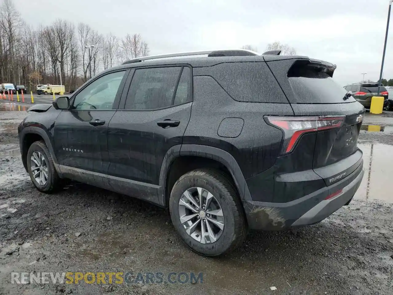 2 Photograph of a damaged car 3GNAXPEG5SL223811 CHEVROLET EQUINOX 2025