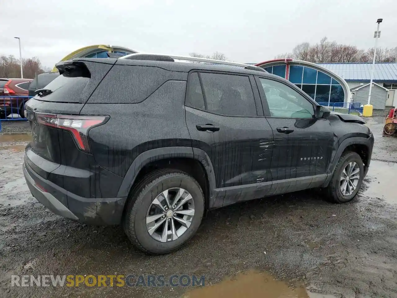 3 Photograph of a damaged car 3GNAXPEG5SL223811 CHEVROLET EQUINOX 2025