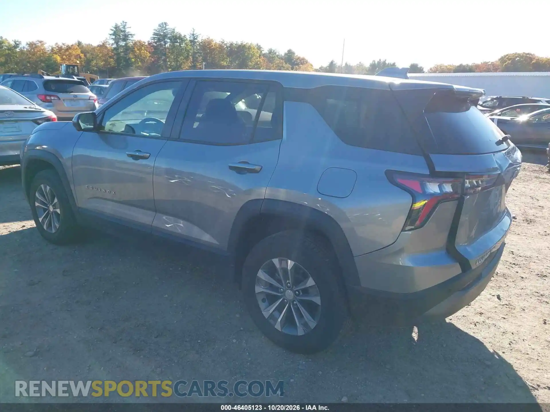 3 Photograph of a damaged car 3GNAXPEG7SL137934 CHEVROLET EQUINOX 2025