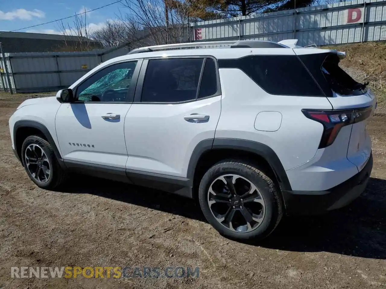 2 Photograph of a damaged car 3GNAXPEG7SL183828 CHEVROLET EQUINOX 2025