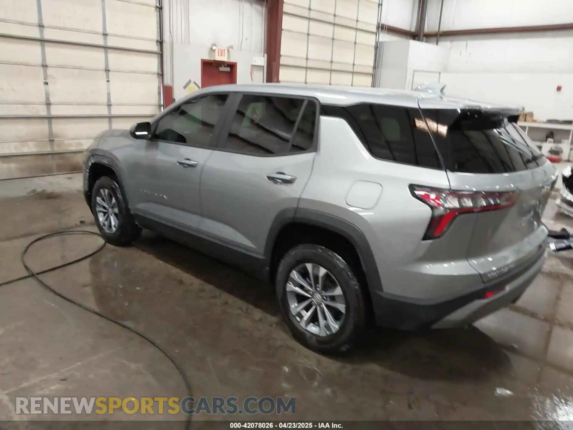 3 Photograph of a damaged car 3GNAXPEG7SL190701 CHEVROLET EQUINOX 2025