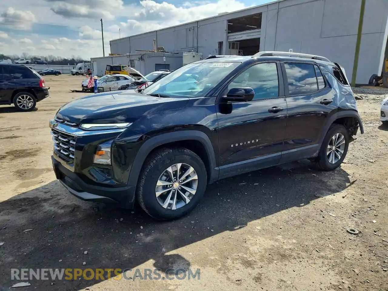 1 Photograph of a damaged car 3GNAXPEG7SL194893 CHEVROLET EQUINOX 2025