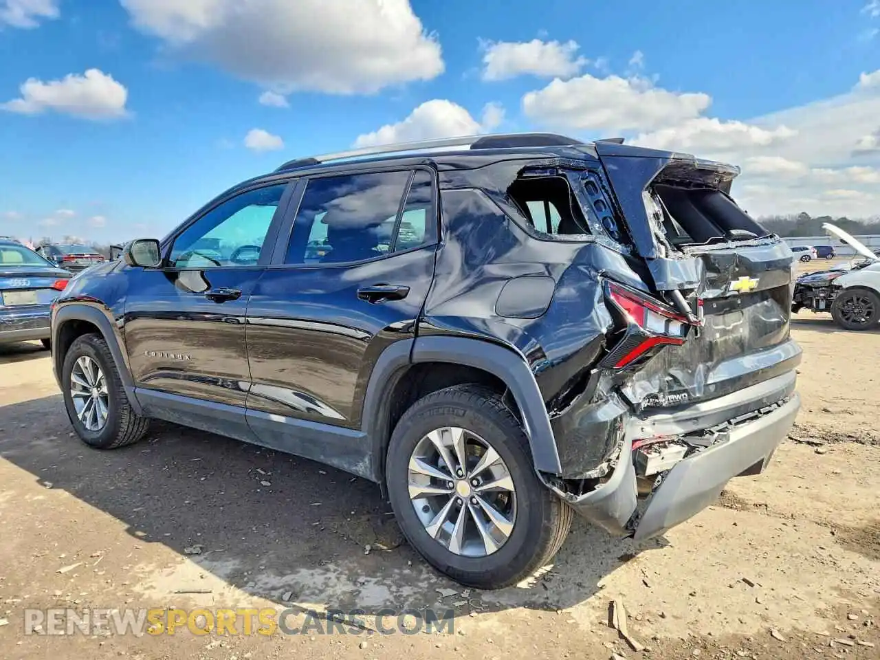 2 Photograph of a damaged car 3GNAXPEG7SL194893 CHEVROLET EQUINOX 2025