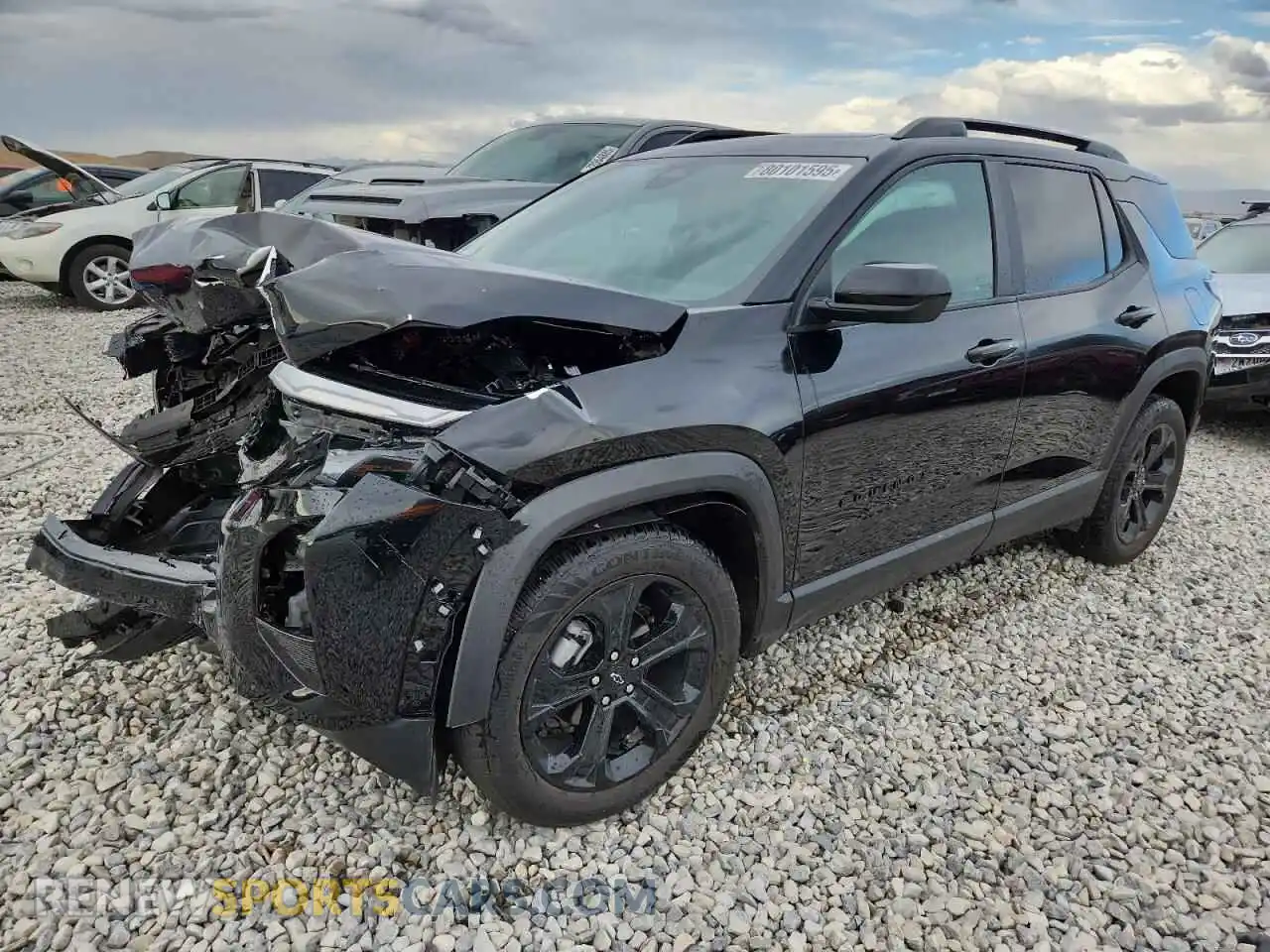1 Photograph of a damaged car 3GNAXPEG7SL223177 CHEVROLET EQUINOX 2025
