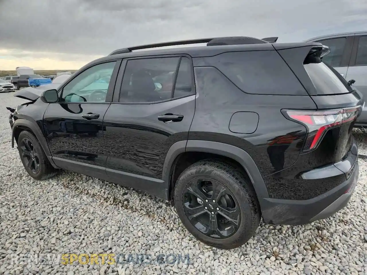 2 Photograph of a damaged car 3GNAXPEG7SL223177 CHEVROLET EQUINOX 2025
