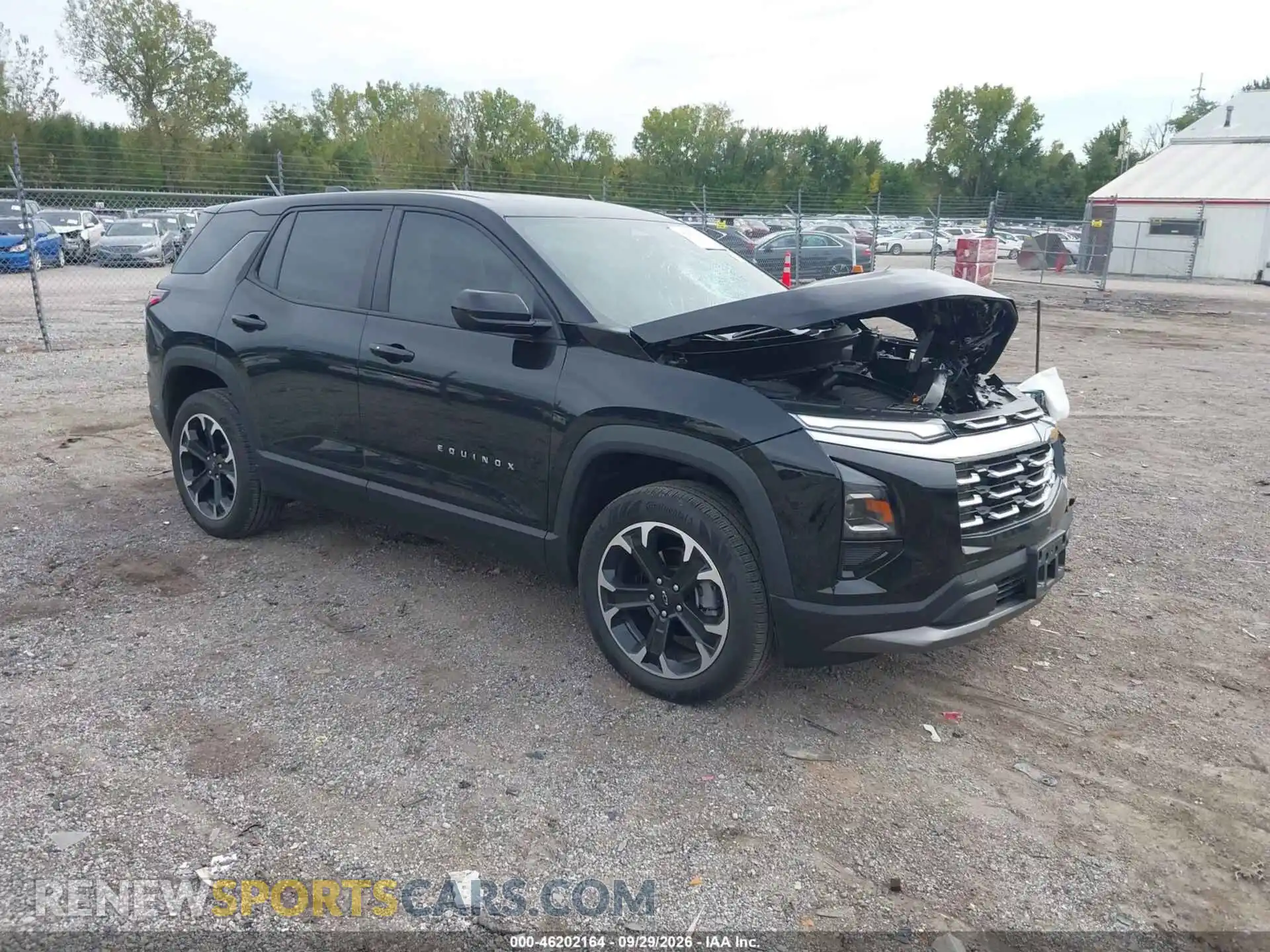 1 fotografías del automóvil dañado 3GNAXPEG7SL236253 CHEVROLET EQUINOX 2025