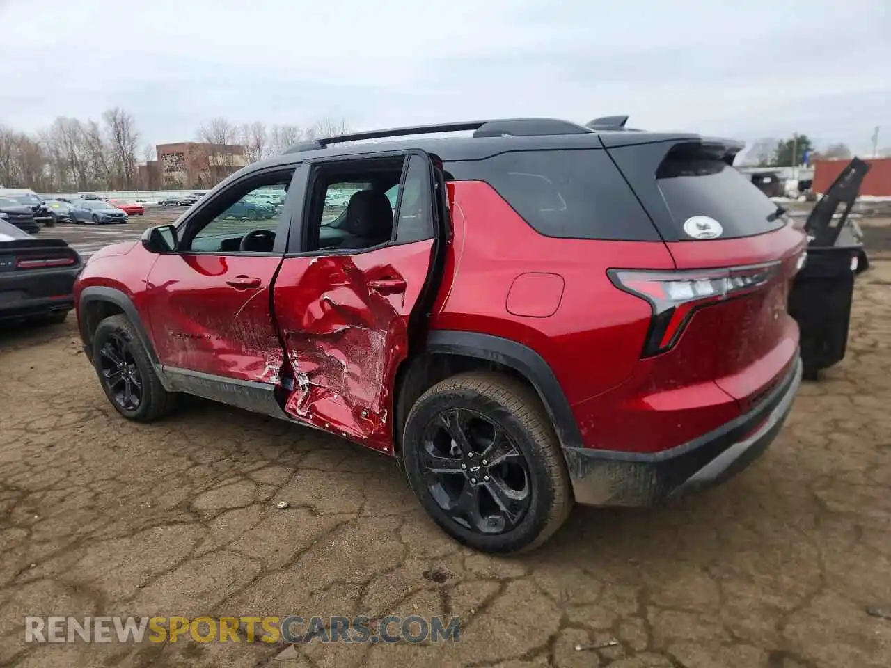 2 Photograph of a damaged car 3GNAXPEG7SL238150 CHEVROLET EQUINOX 2025