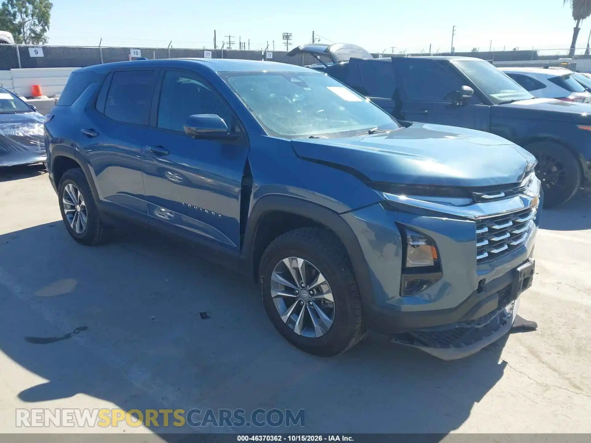 1 Фотография поврежденного автомобиля 3GNAXPEG7SL244319 CHEVROLET EQUINOX 2025