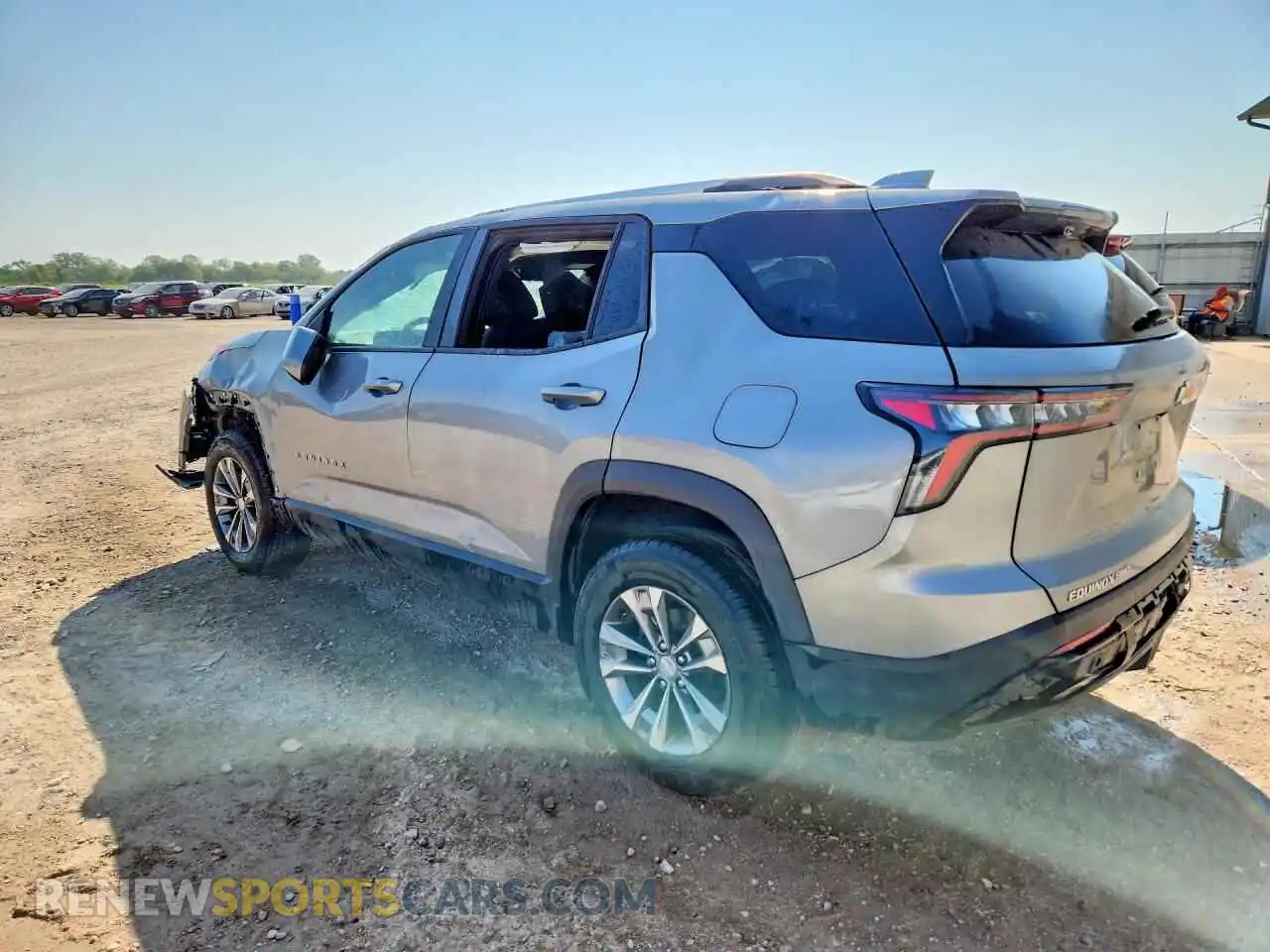 2 Photograph of a damaged car 3GNAXPEG7SL267910 CHEVROLET EQUINOX 2025