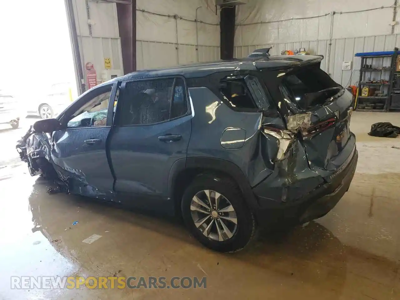 2 Photograph of a damaged car 3GNAXPEG7SL278728 CHEVROLET EQUINOX 2025