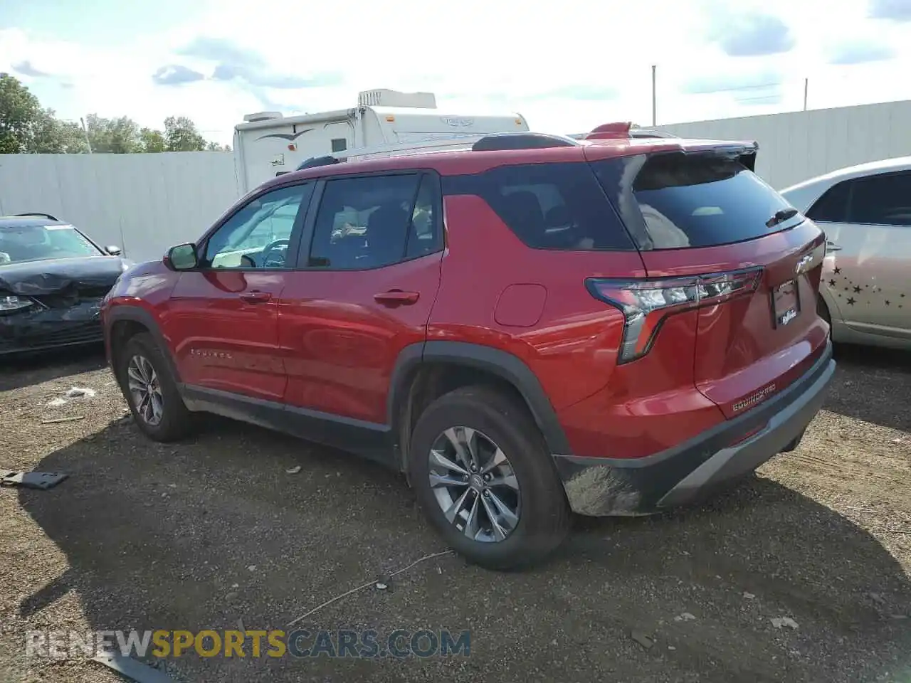 2 Фотография поврежденного автомобиля 3GNAXPEG8SL234480 CHEVROLET EQUINOX 2025