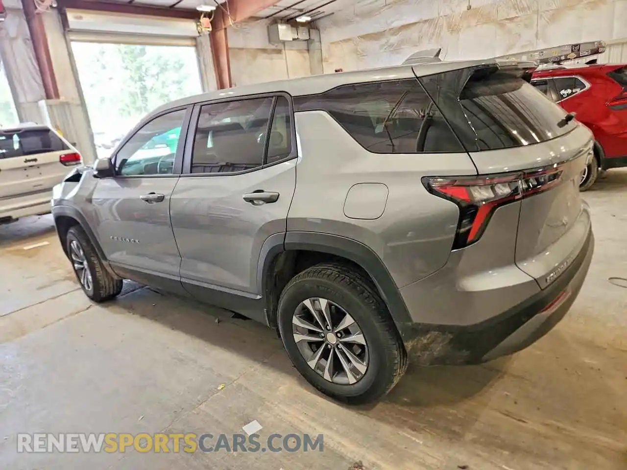 2 Photograph of a damaged car 3GNAXPEGXSL191146 CHEVROLET EQUINOX 2025