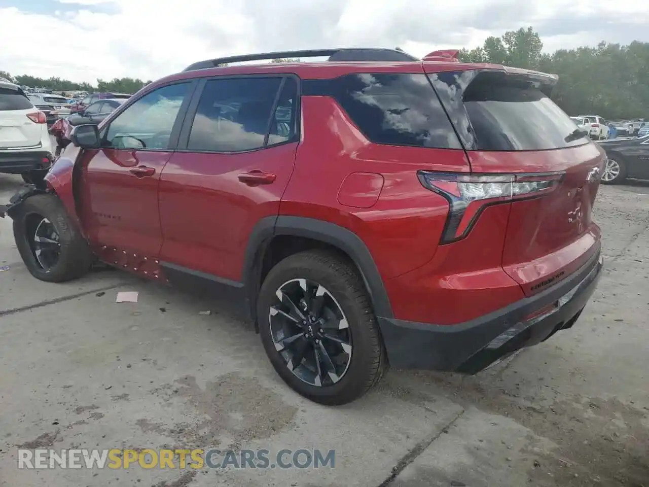 2 Photograph of a damaged car 3GNAXTEG7SL108152 CHEVROLET EQUINOX 2025