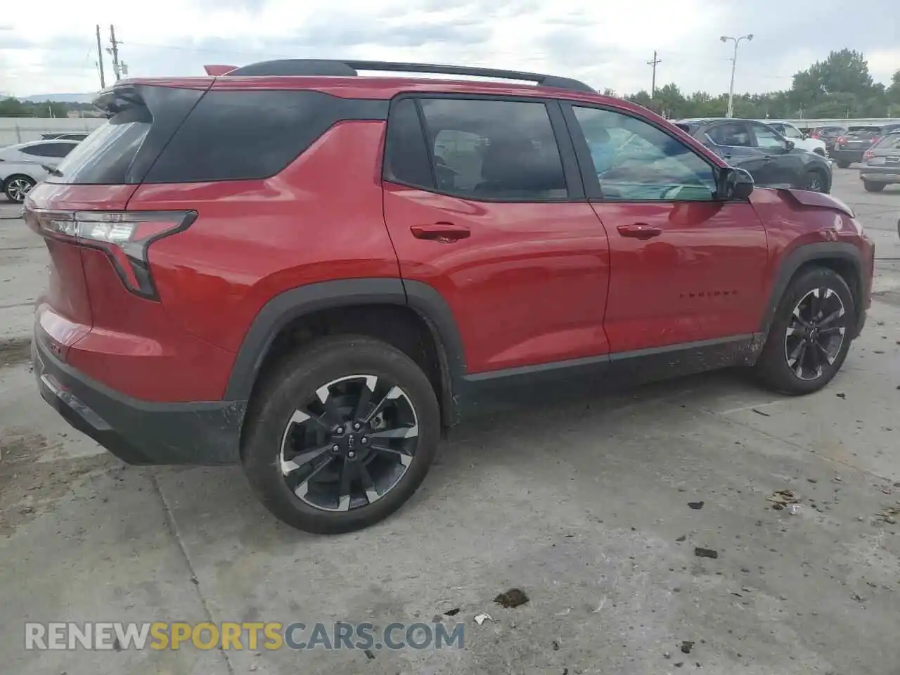 3 Photograph of a damaged car 3GNAXTEG7SL108152 CHEVROLET EQUINOX 2025