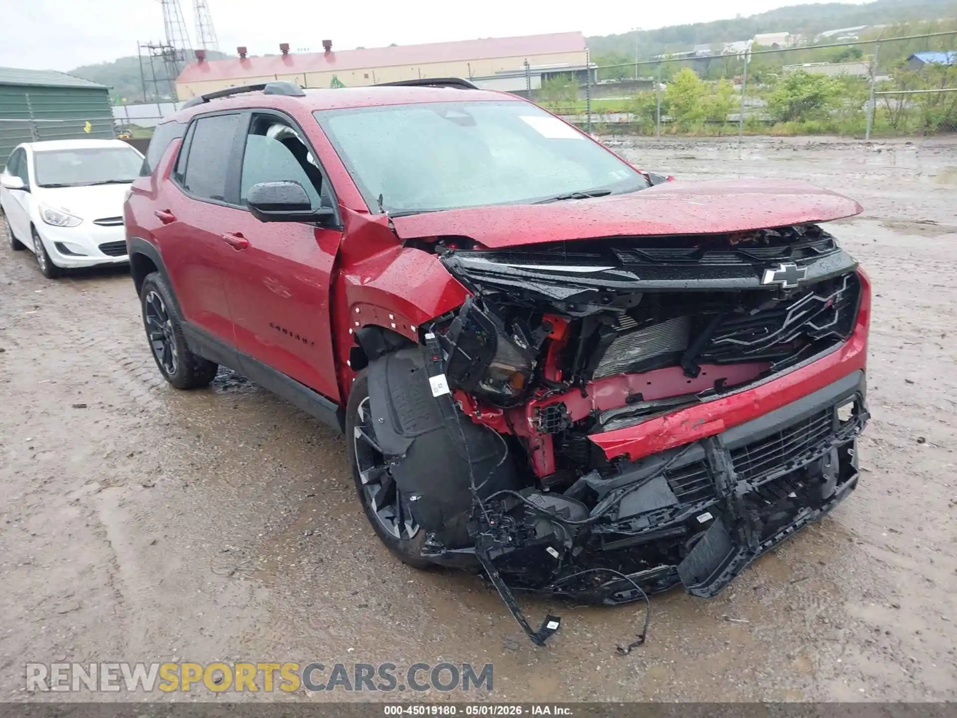 1 Photograph of a damaged car 3GNAXTEG7SL140597 CHEVROLET EQUINOX 2025