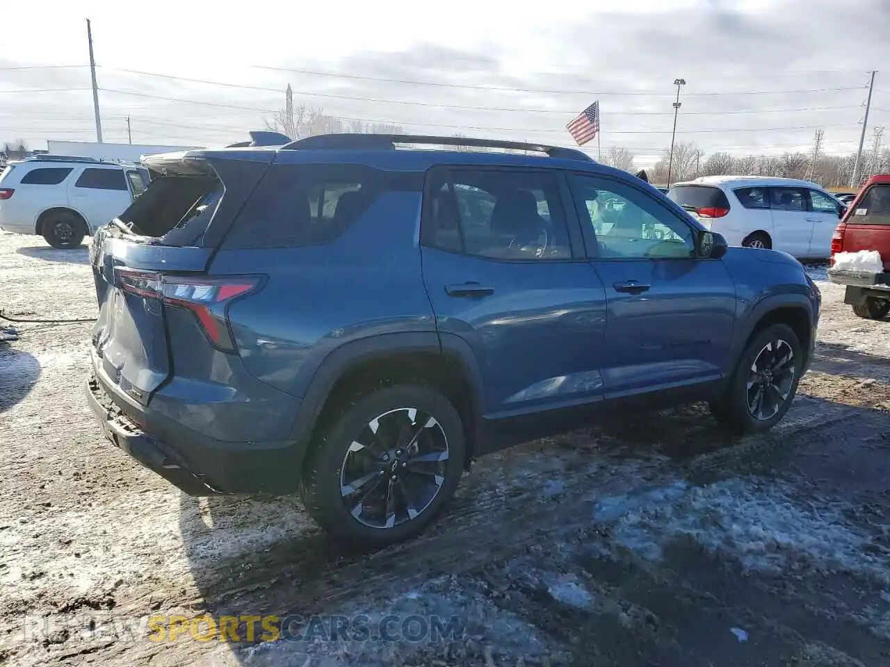 3 Photograph of a damaged car 3GNAXTEG7SL146965 CHEVROLET EQUINOX 2025