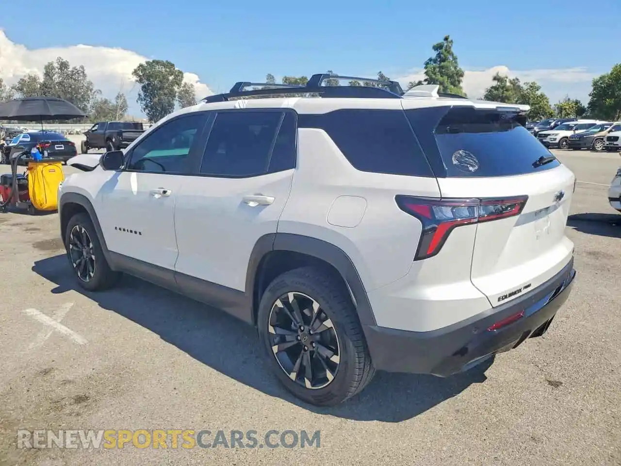 2 Photograph of a damaged car 3GNAXTEG7SL162437 CHEVROLET EQUINOX 2025