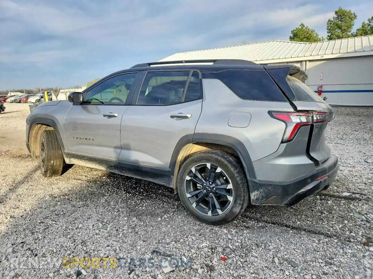 2 Photograph of a damaged car 3GNAXTEG7SL173163 CHEVROLET EQUINOX 2025